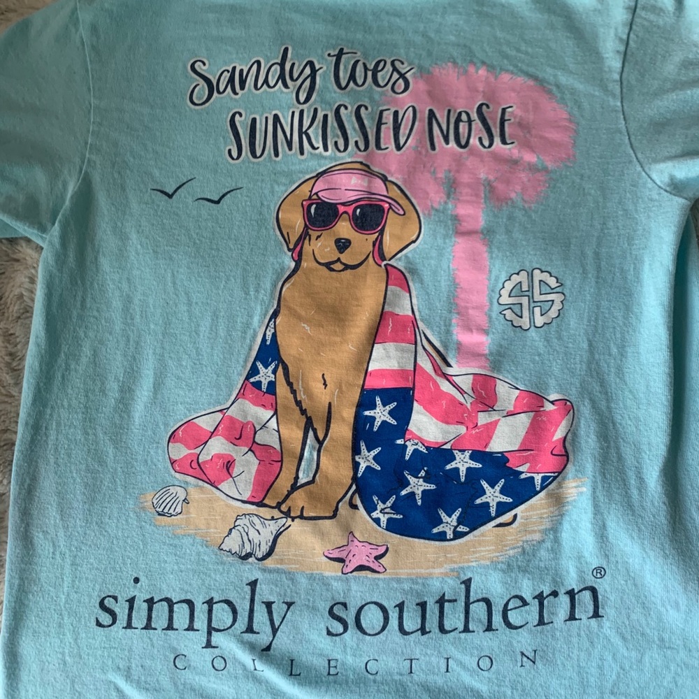 ✿ Simply Southern Collection Tee ✿ - Picture 4 of 4